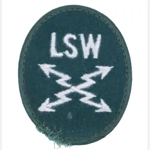 Luftschutzwarndienst Sleeve Badge