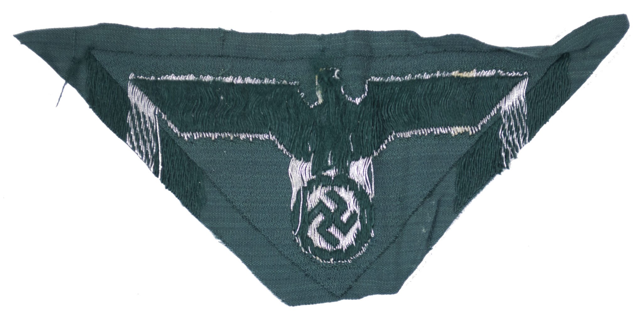 Wehrmacht (Heer) Model 1944 Officers breasteagle in bullion (Very rare!) — image 2