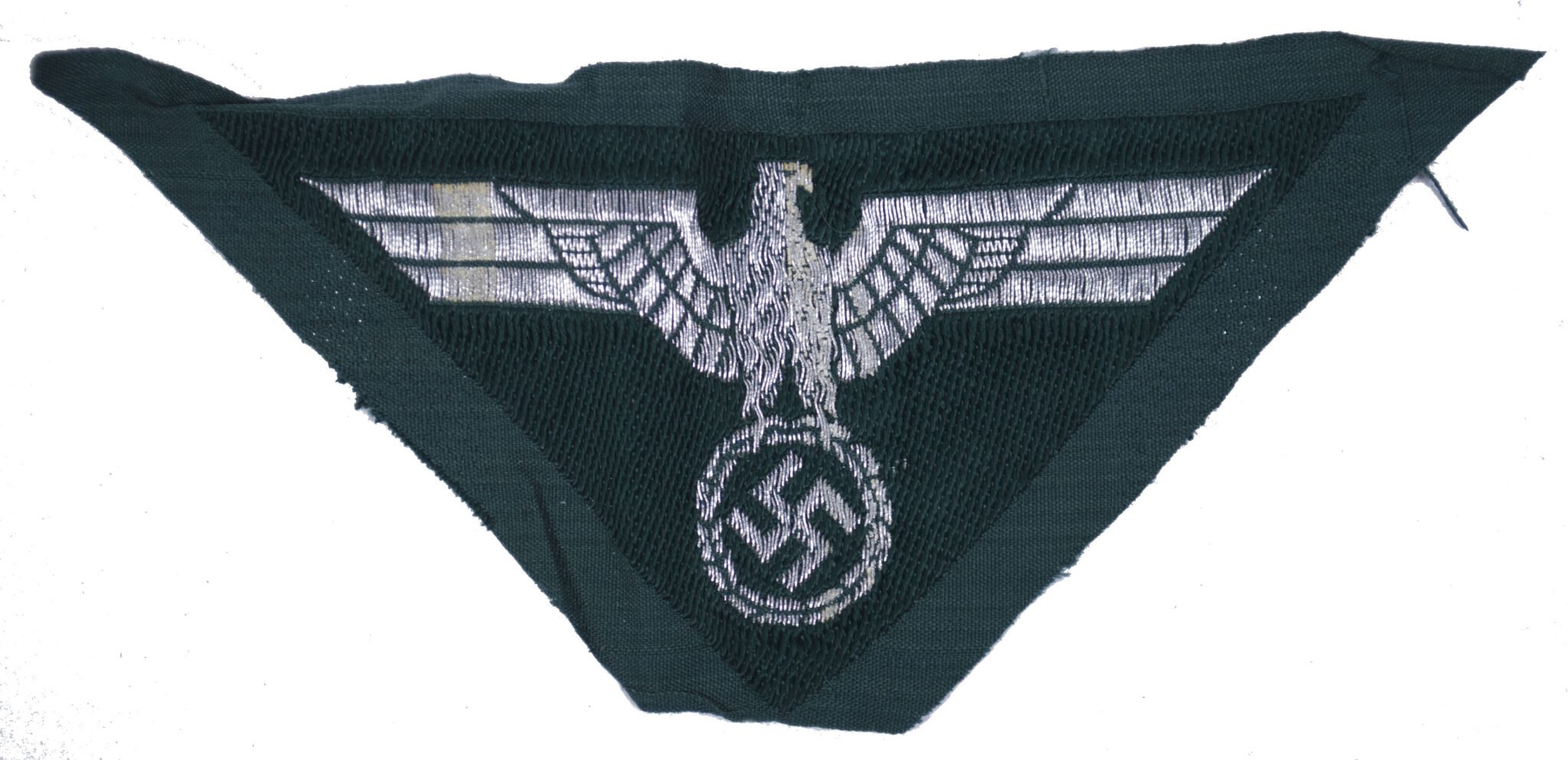 Wehrmacht (Heer) Model 1944 Officers breasteagle in bullion (Very rare!) — image 3