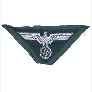 Wehrmacht (Heer) Model 1944 Officers breasteagle in bullion (Very rare!)