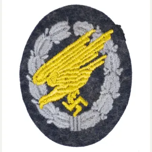 Luftwaffe (LW) Fallschirmjäger / Fallschirmschützenabzeichen cloth