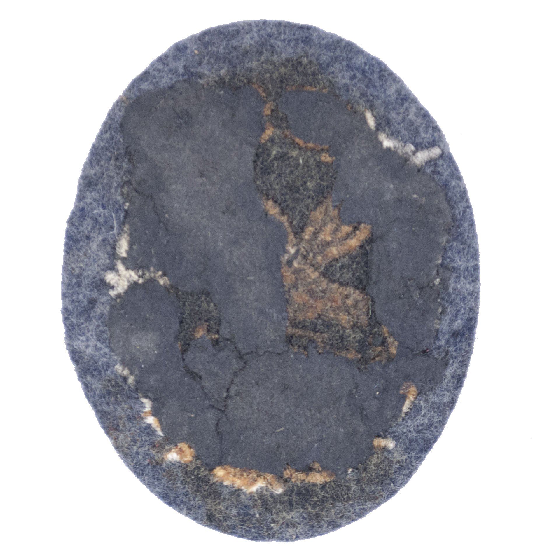 Luftwaffe (LW) Fliegerschützenabzeichen / Radio Operator in cloth — image 2