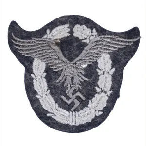 Luftwaffe (LW) Flugzeugführer / Pilotbadge in cloth