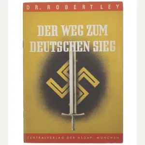 (Book) Dr. Robert Ley – Der Weg zum deutschen Sieg …