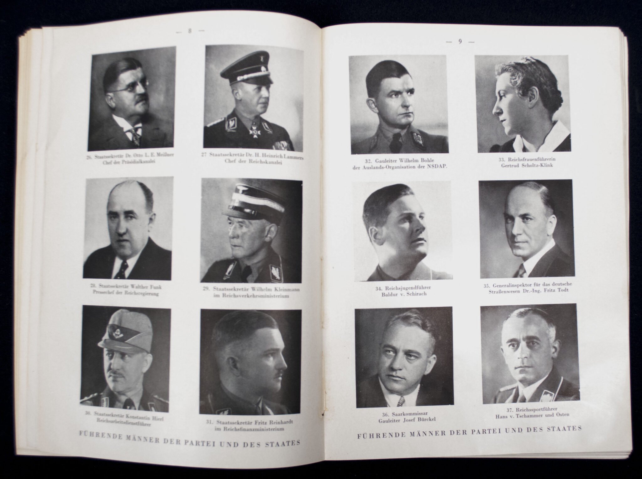 (Book) 4 Jahre Hitler-Deutschland 1933-1937 — image 10