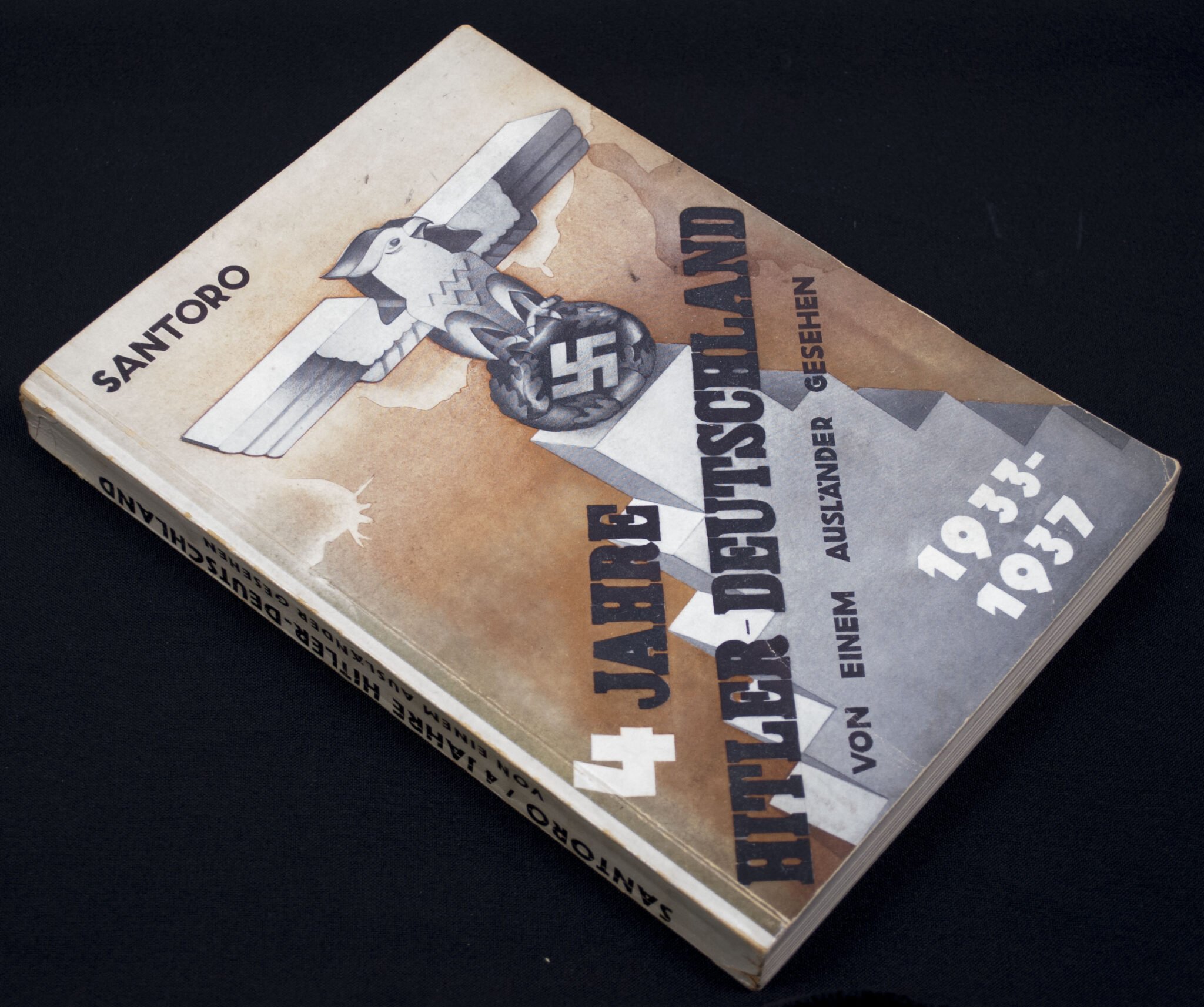 (Book) 4 Jahre Hitler-Deutschland 1933-1937 — image 2