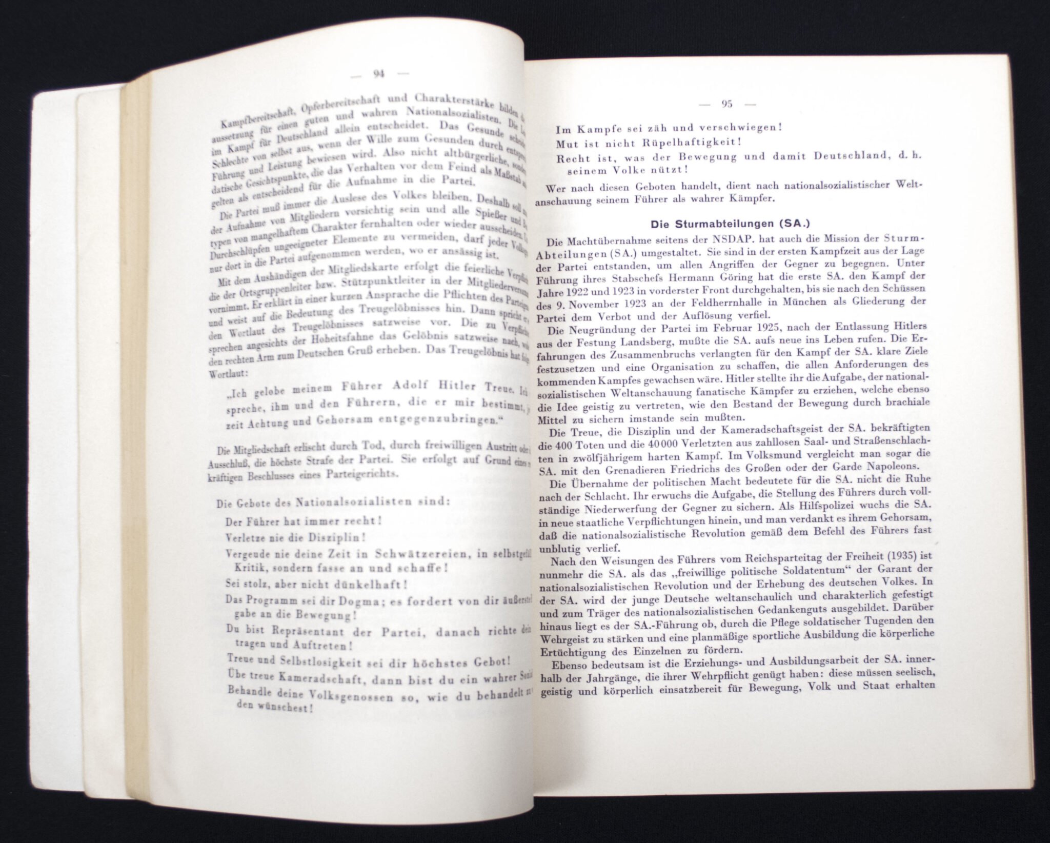 (Book) 4 Jahre Hitler-Deutschland 1933-1937 — image 6