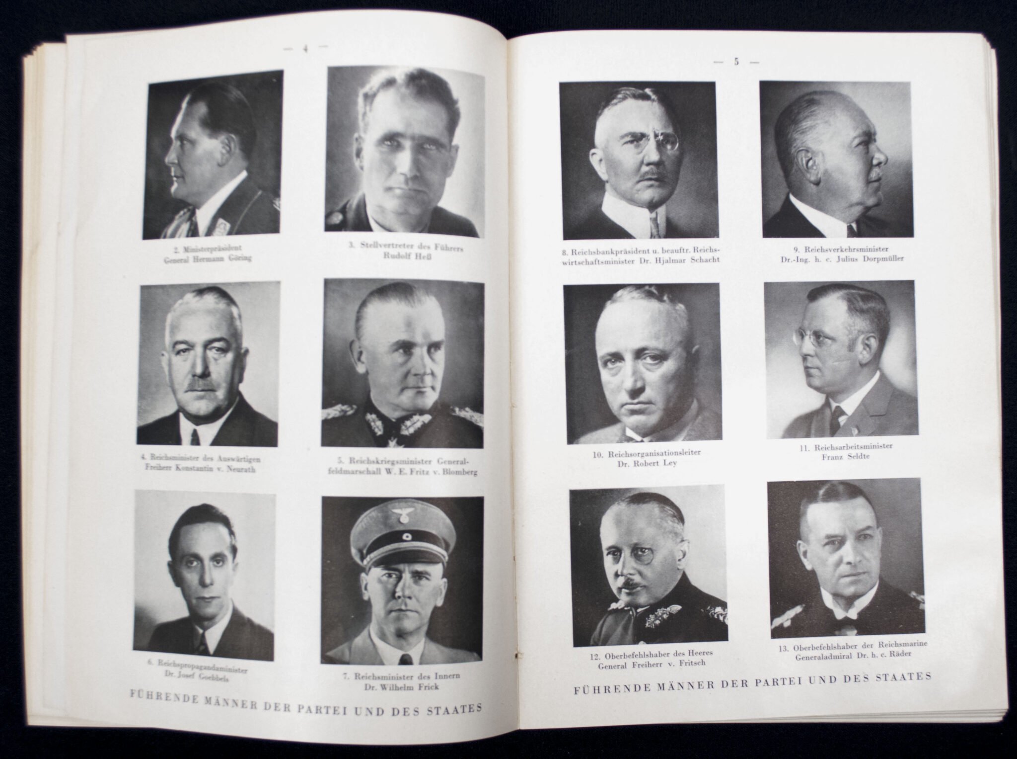 (Book) 4 Jahre Hitler-Deutschland 1933-1937 — image 9