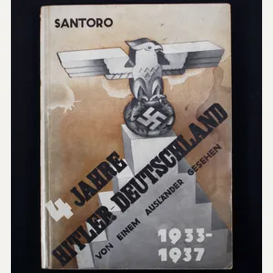 (Book) 4 Jahre Hitler-Deutschland 1933-1937