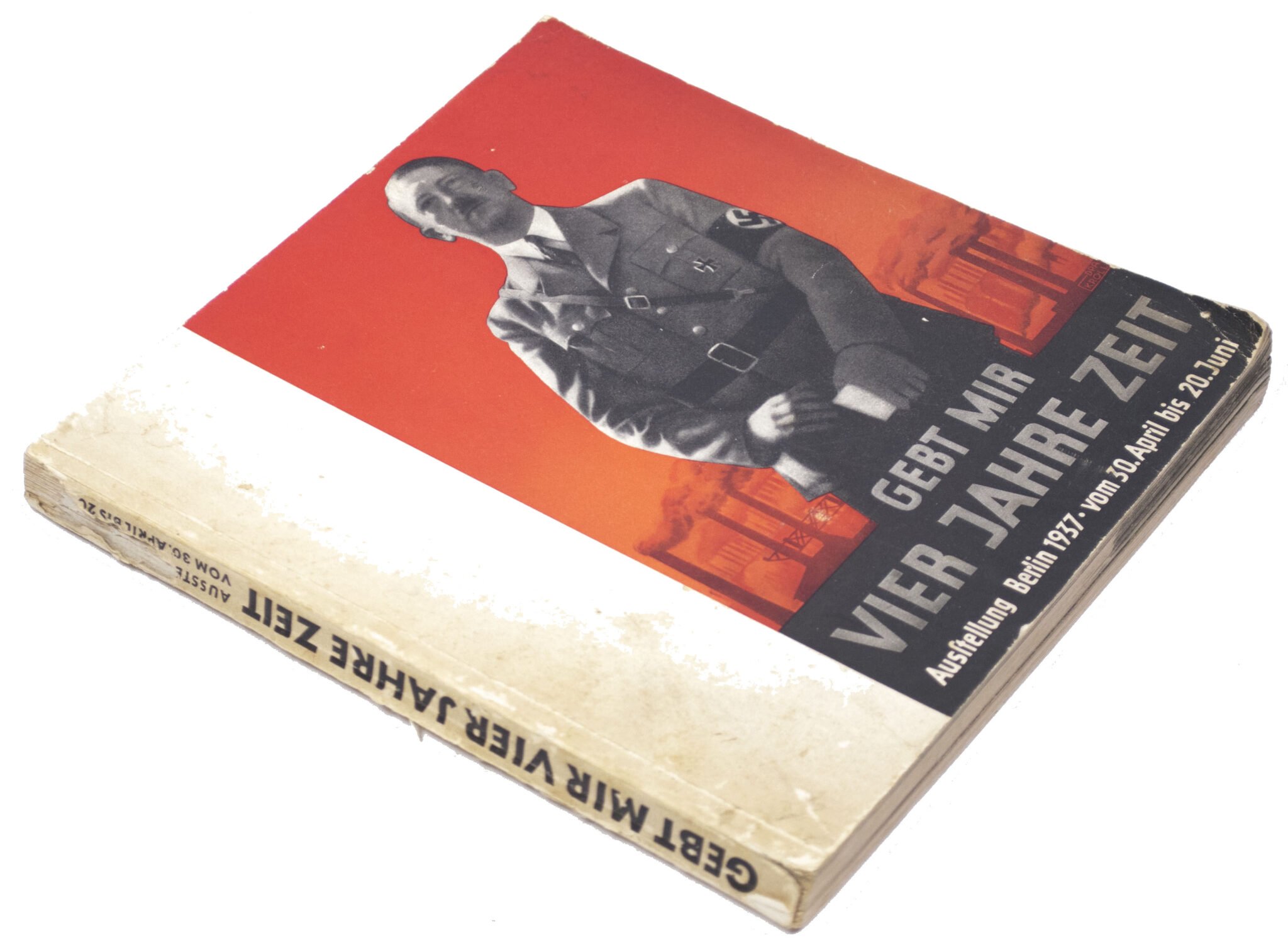 (Book) Gebt mir Vier Jahre Zeit – Ausstellung in Berlin 30.April bis 20. Juni 1937 — image 2