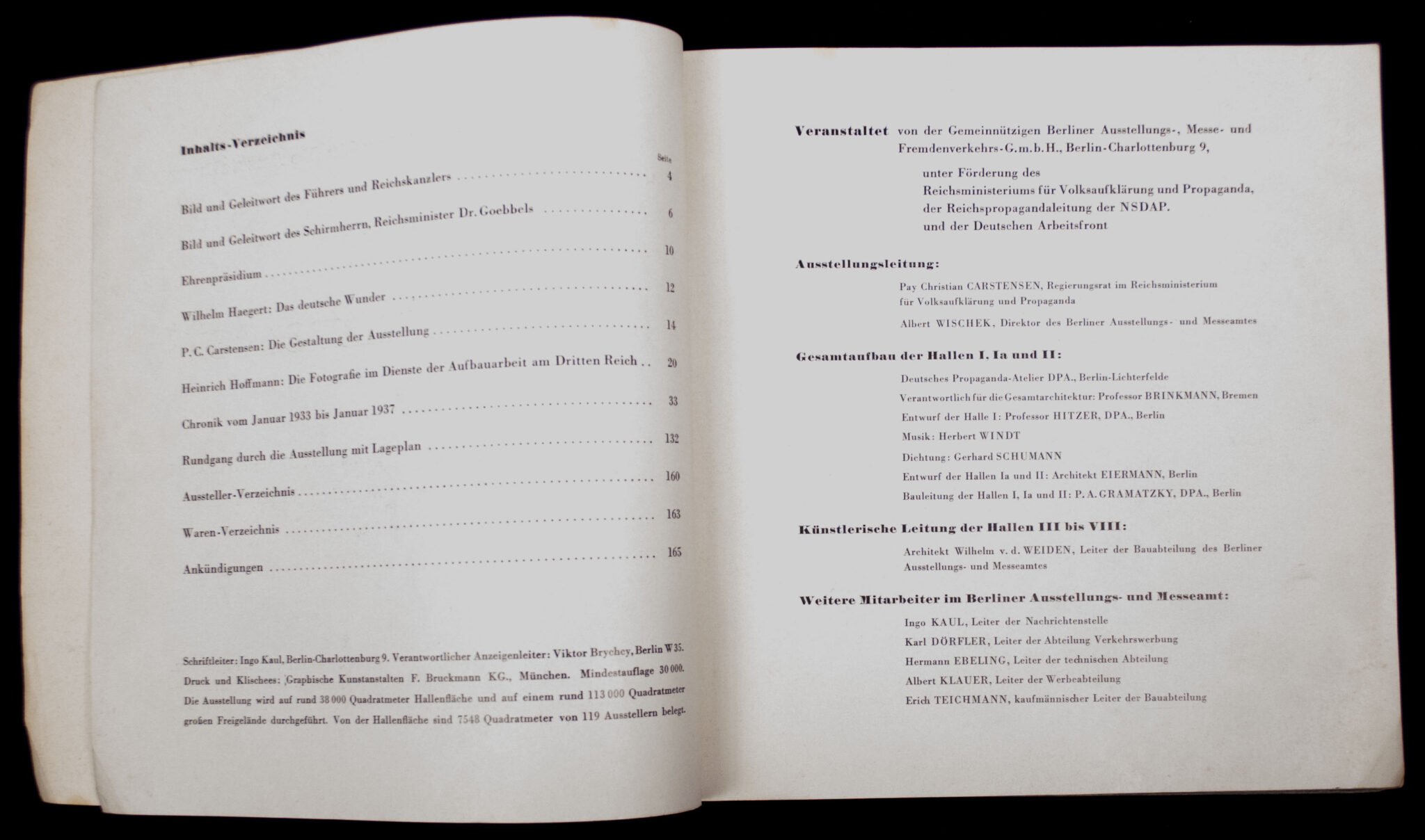 (Book) Gebt mir Vier Jahre Zeit – Ausstellung in Berlin 30.April bis 20. Juni 1937 — image 5