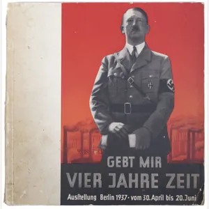 (Book) Gebt mir Vier Jahre Zeit – Ausstellung in Berlin …