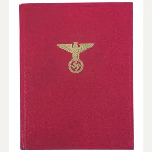 NSDAP Memberpass #1925339 from Ortsgruppe Obermenzing (1935)