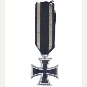 WWI Eisernes Kreuz (Ek2) / Iron cross second class (maker …