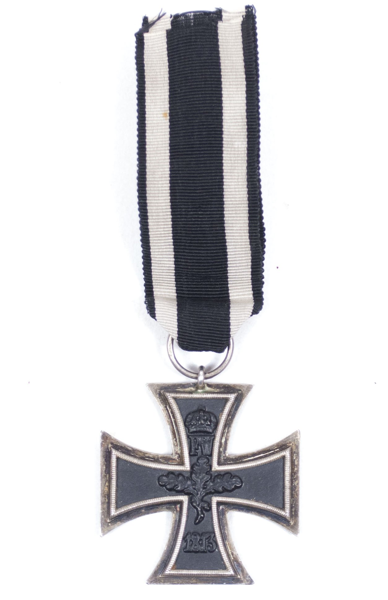 WWI Eisernes Kreuz (Ek2) Iron cross second class (maker marked) — image 2