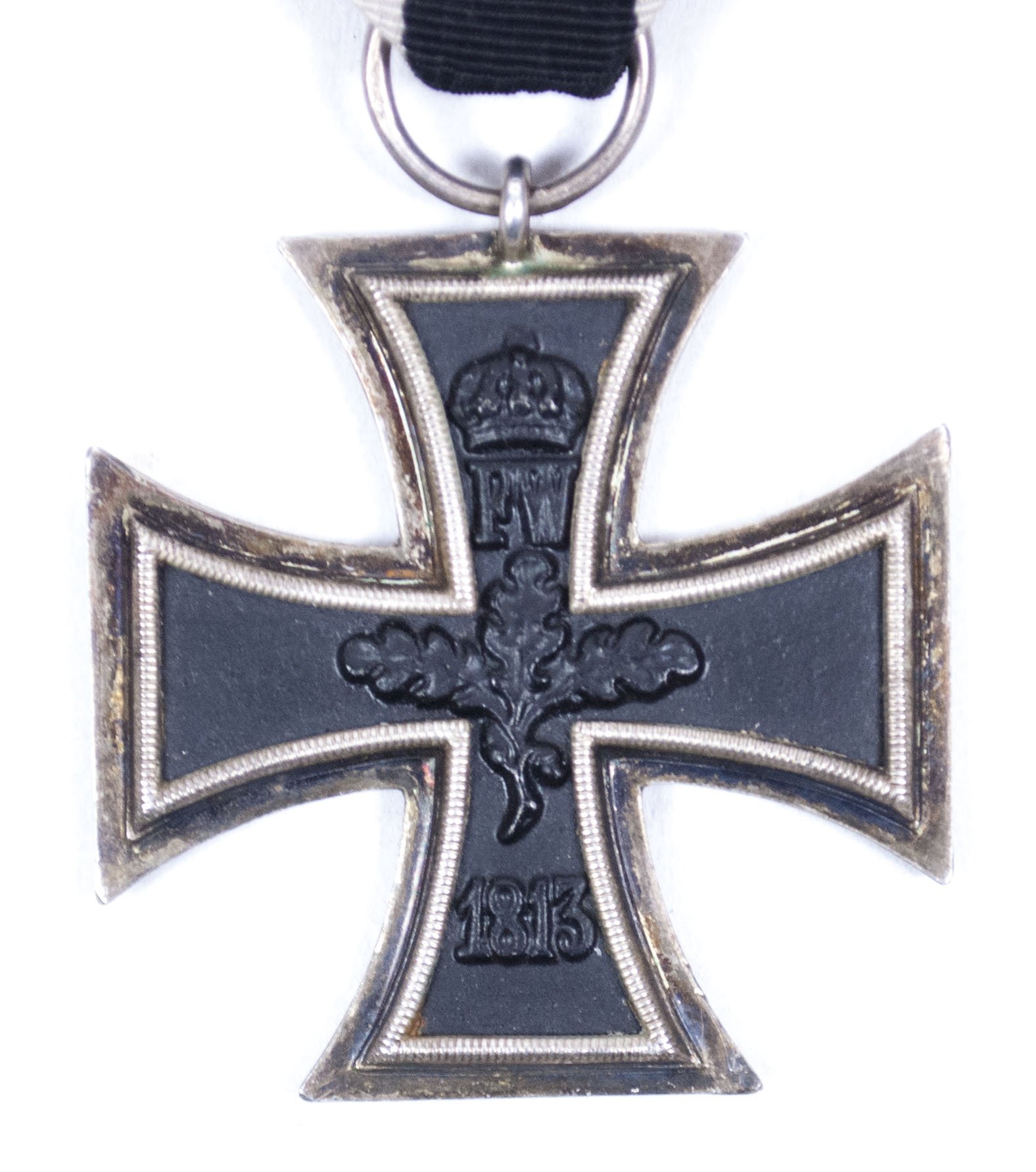 WWI Eisernes Kreuz (Ek2) Iron cross second class (maker marked) — image 4