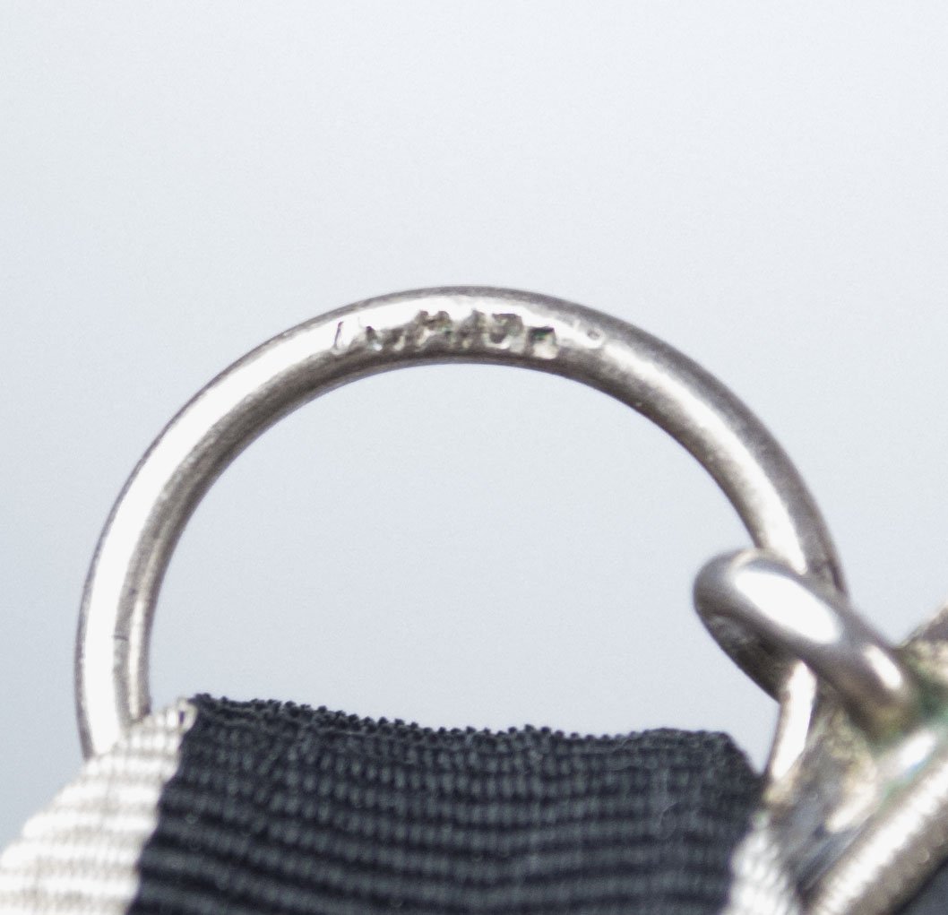 WWI Eisernes Kreuz (Ek2) Iron cross second class (maker marked) — image 5