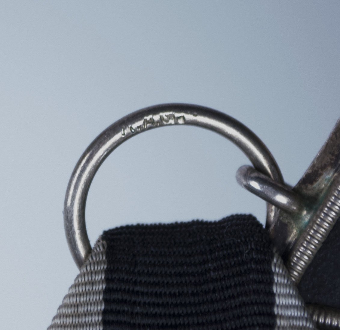 WWI Eisernes Kreuz (Ek2) Iron cross second class (maker marked) — image 6