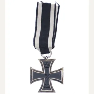 WWI Eisernes Kreuz (Ek2) Iron cross second class (maker marked)