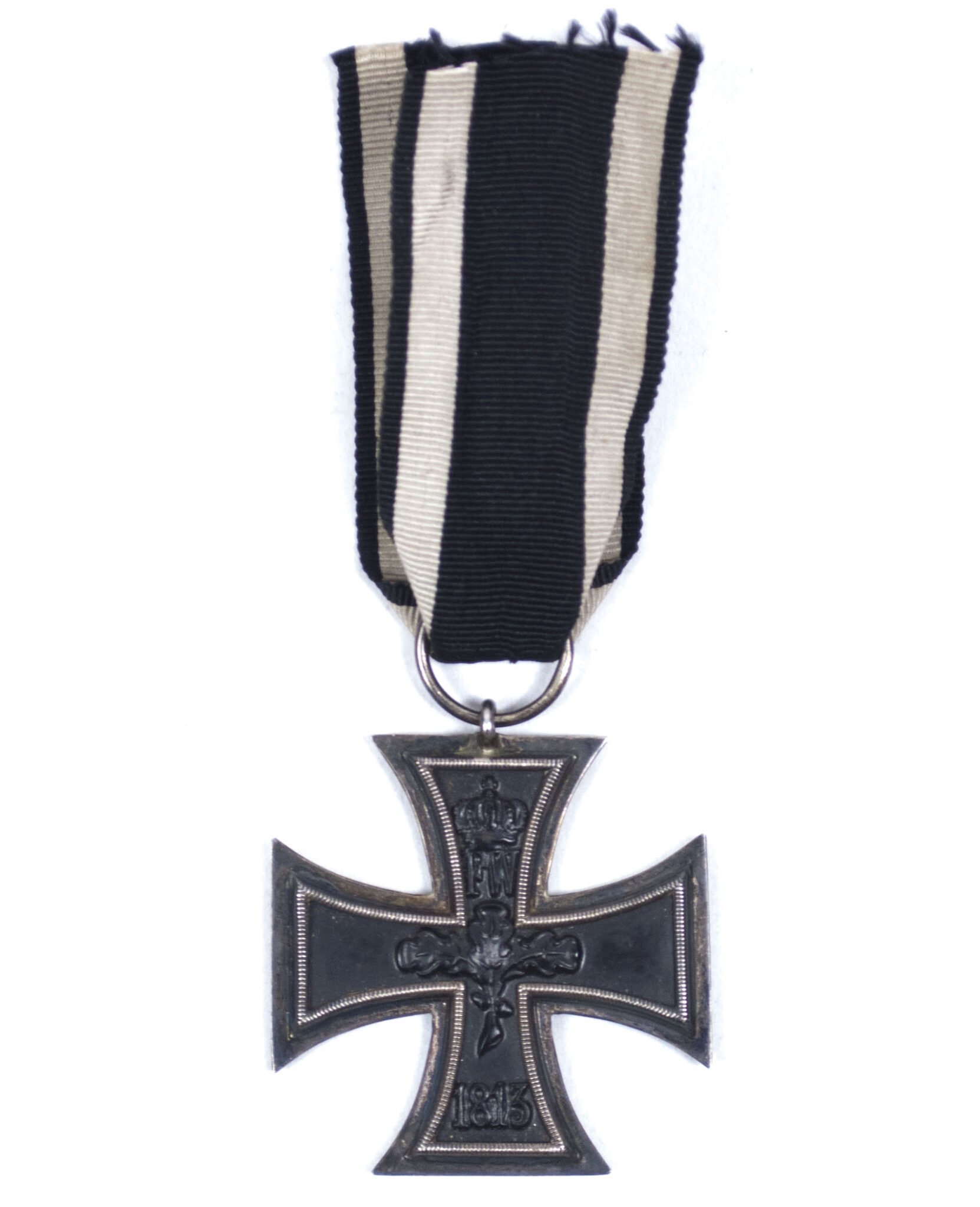 WWI Eisernes Kreuz (Ek2) / Iron cross second class (maker marked) — image 2