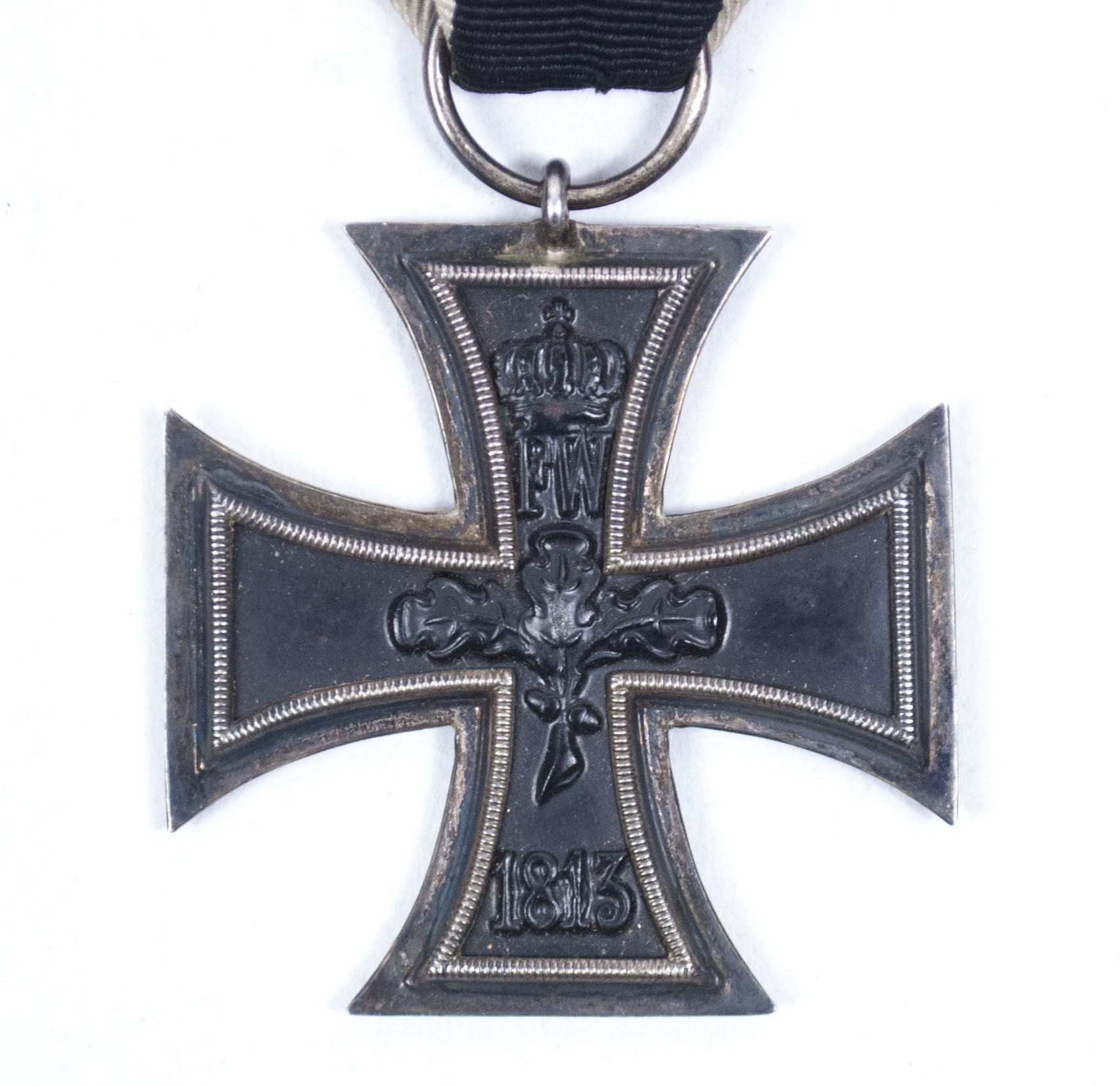 WWI Eisernes Kreuz (Ek2) / Iron cross second class (maker marked) — image 4