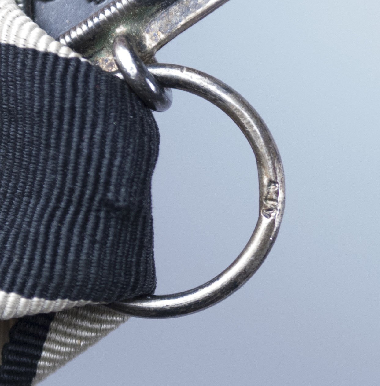 WWI Eisernes Kreuz (Ek2) / Iron cross second class (maker marked) — image 6