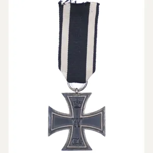 WWI Eisernes Kreuz (Ek2) / Iron cross second class (maker …