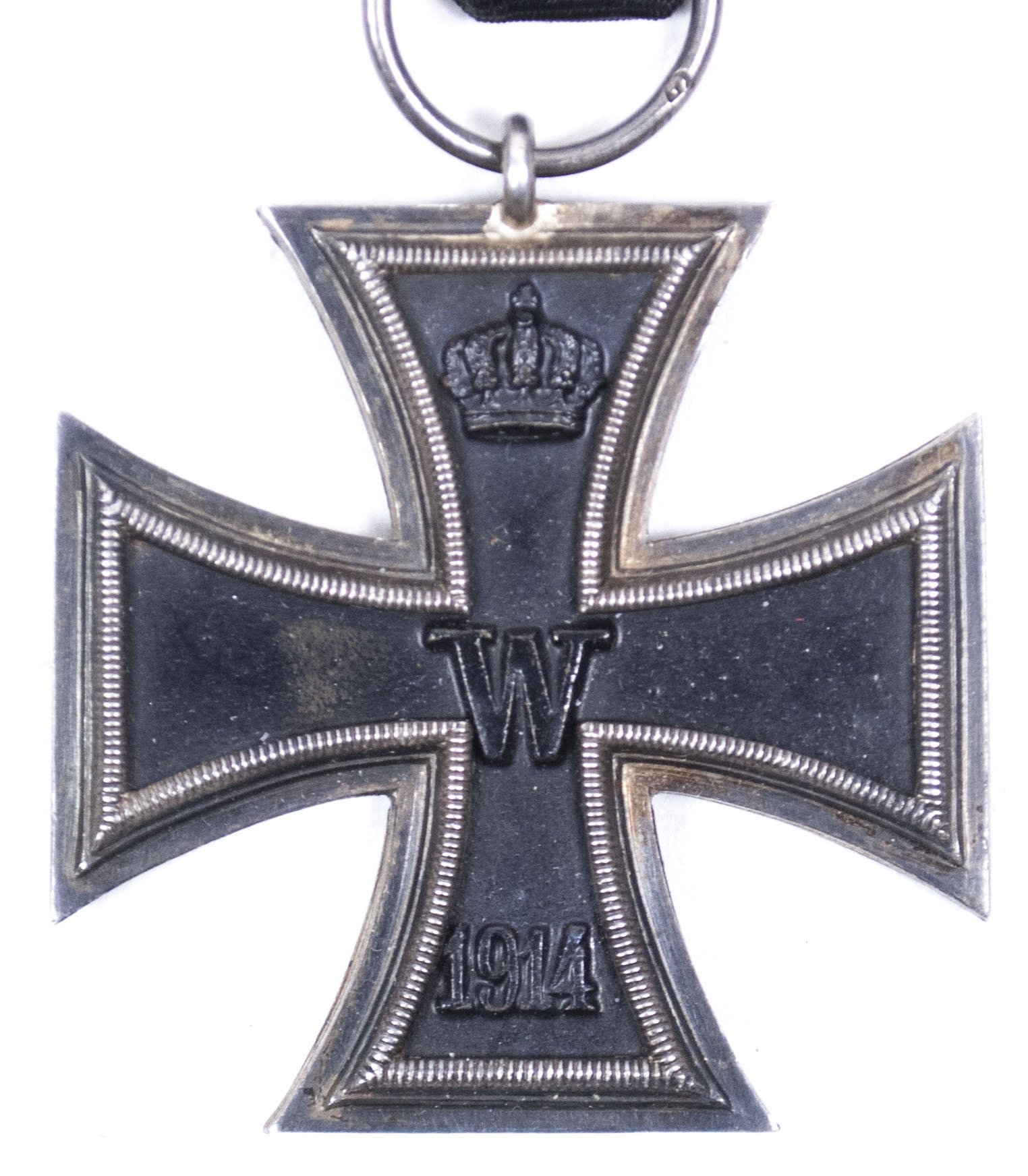 WWI Eisernes Kreuz (Ek2) / Iron cross second class (maker marked 'G' – Godet) — image 2