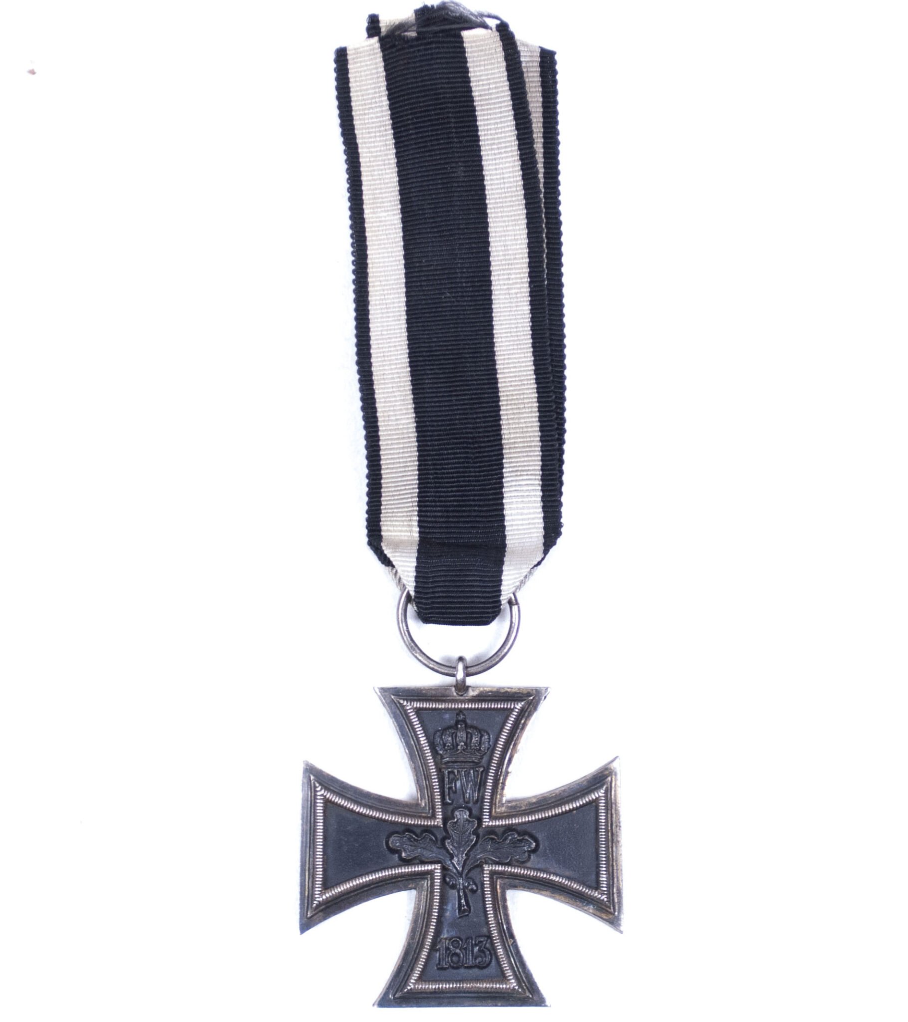 WWI Eisernes Kreuz (Ek2) / Iron cross second class (maker marked 'G' – Godet) — image 3
