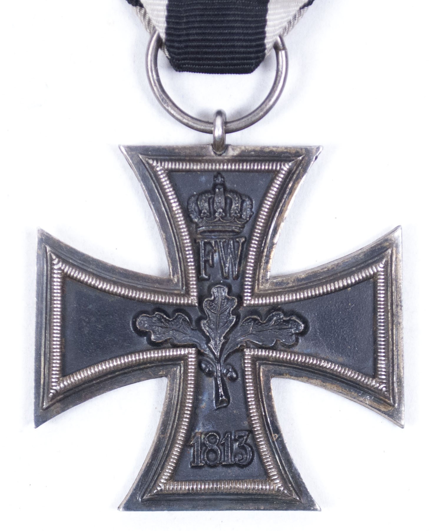 WWI Eisernes Kreuz (Ek2) / Iron cross second class (maker marked 'G' – Godet) — image 4