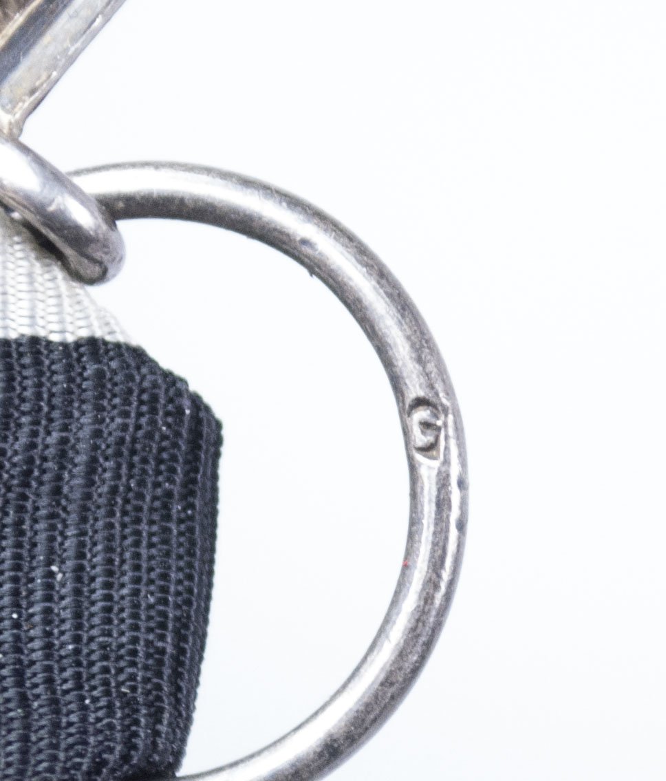 WWI Eisernes Kreuz (Ek2) / Iron cross second class (maker marked 'G' – Godet) — image 6