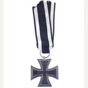 WWI Eisernes Kreuz (Ek2) / Iron cross second class (maker …
