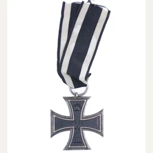 WWI Eisernes Kreuz (Ek2) / Iron cross second class (maker …