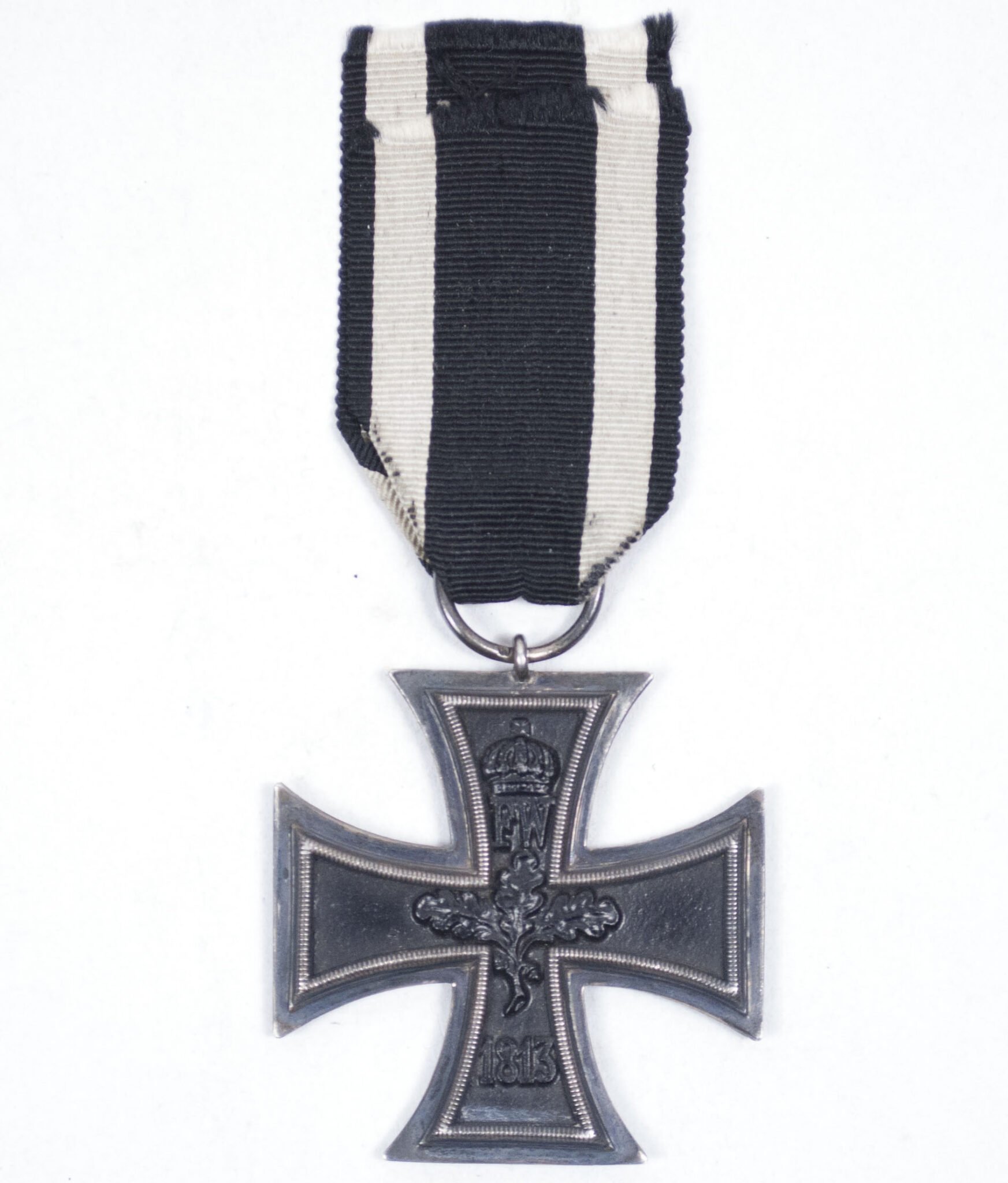 WWI Eisernes Kreuz (Ek2) Iron cross second class (maker marked WS) — image 2