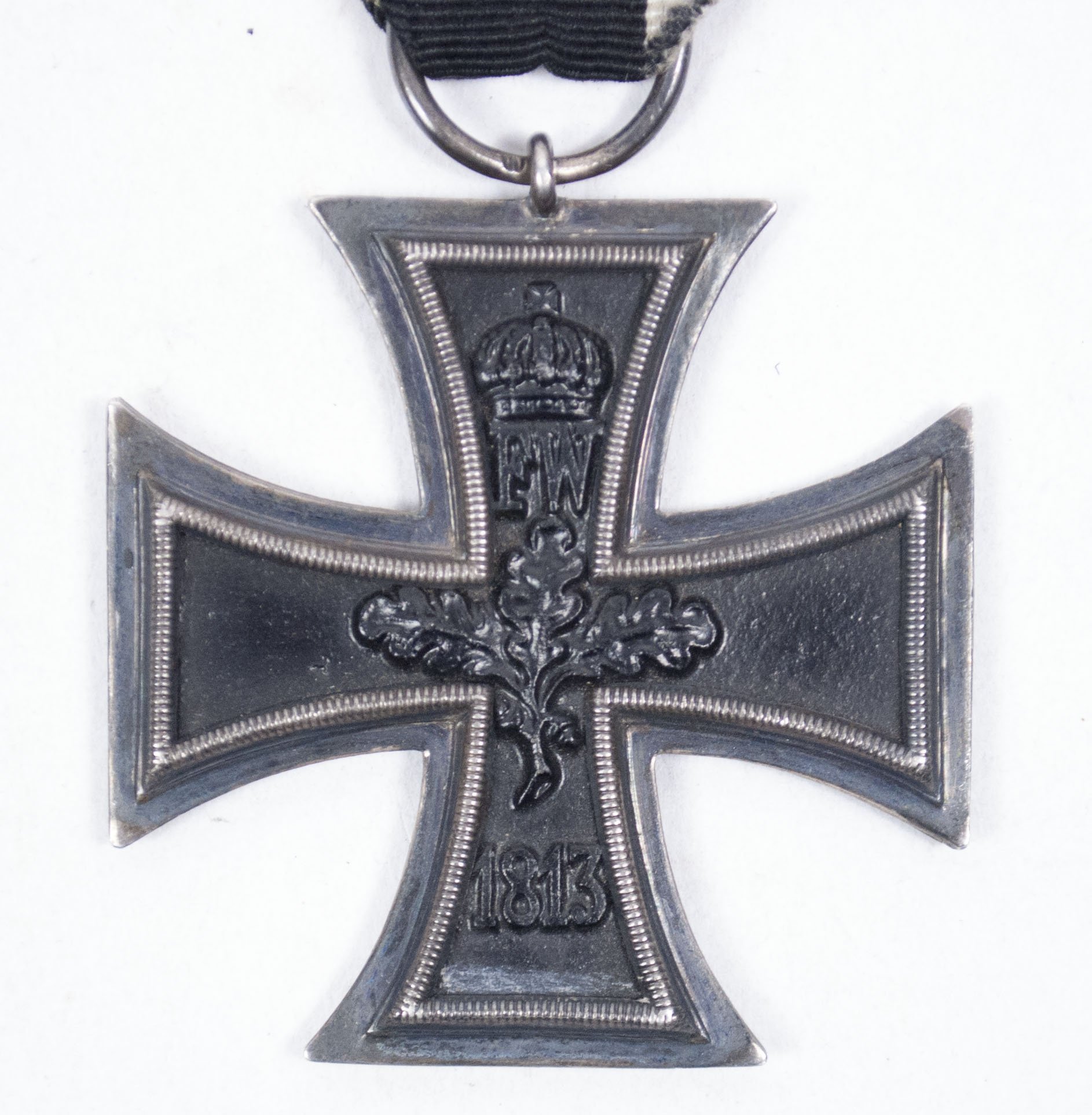 WWI Eisernes Kreuz (Ek2) Iron cross second class (maker marked WS) — image 4