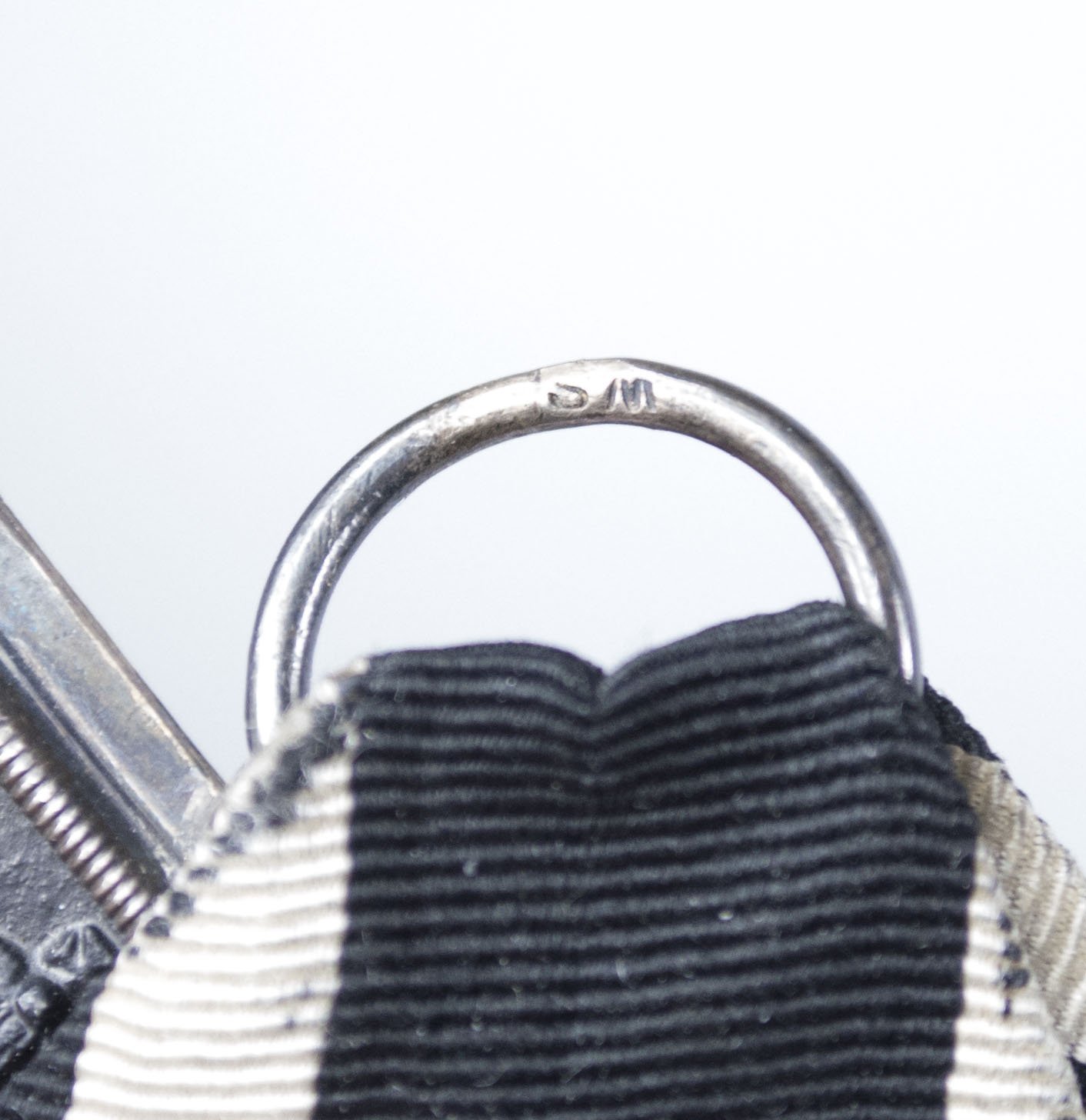 WWI Eisernes Kreuz (Ek2) Iron cross second class (maker marked WS) — image 5