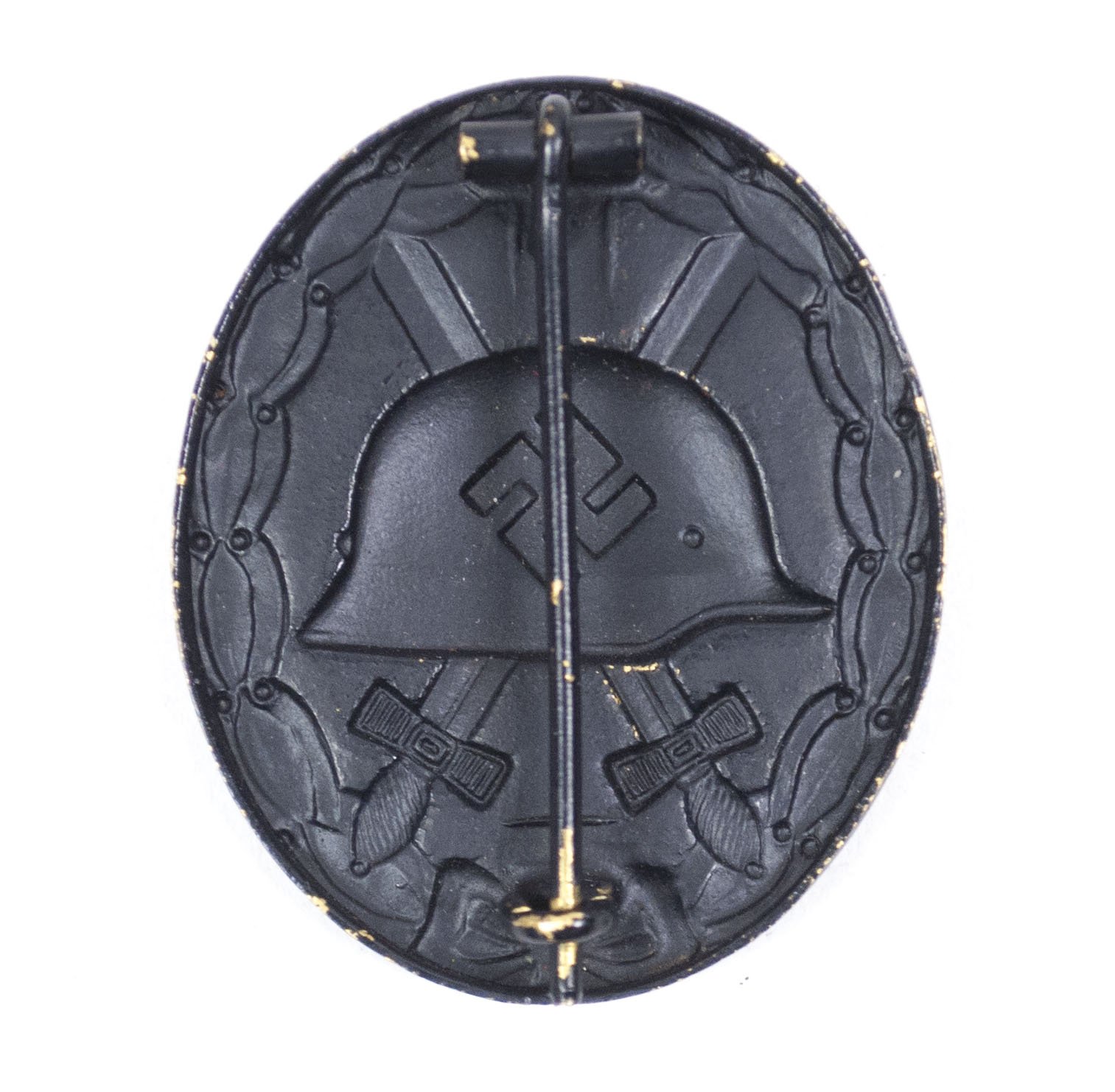 Verwundetenabzeichen in Schwarz / Black Woundbadge — image 2