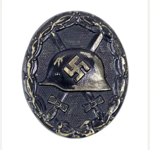 Verwundetenabzeichen in Schwarz / Black Woundbadge