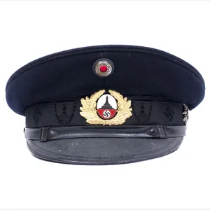 (NS-RKB) Kyffhäuserbund visor cap with Hochland Edelweiss Insignia