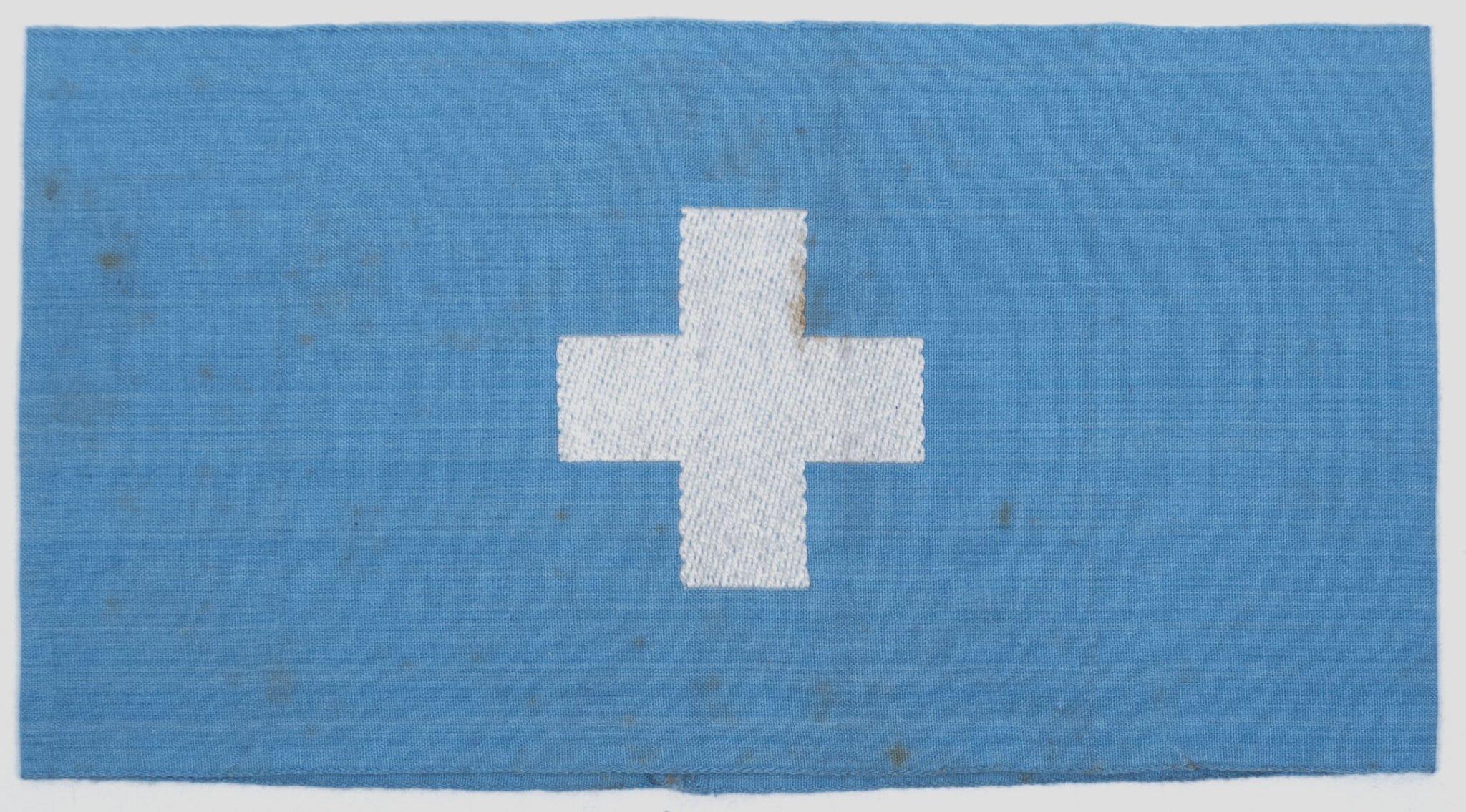 WWII Luftschutzbund medical personnel armband — image 3