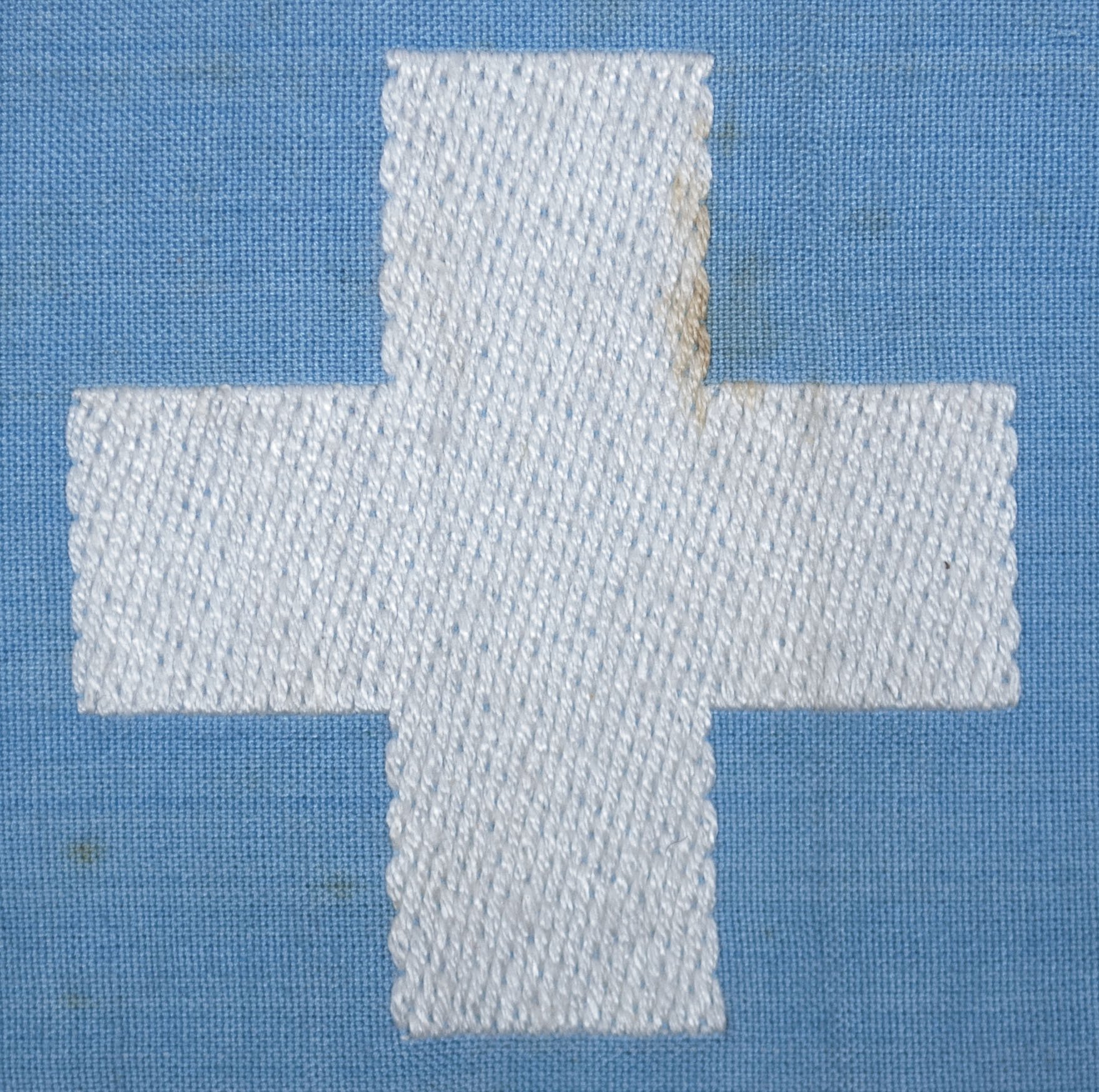 WWII Luftschutzbund medical personnel armband — image 4