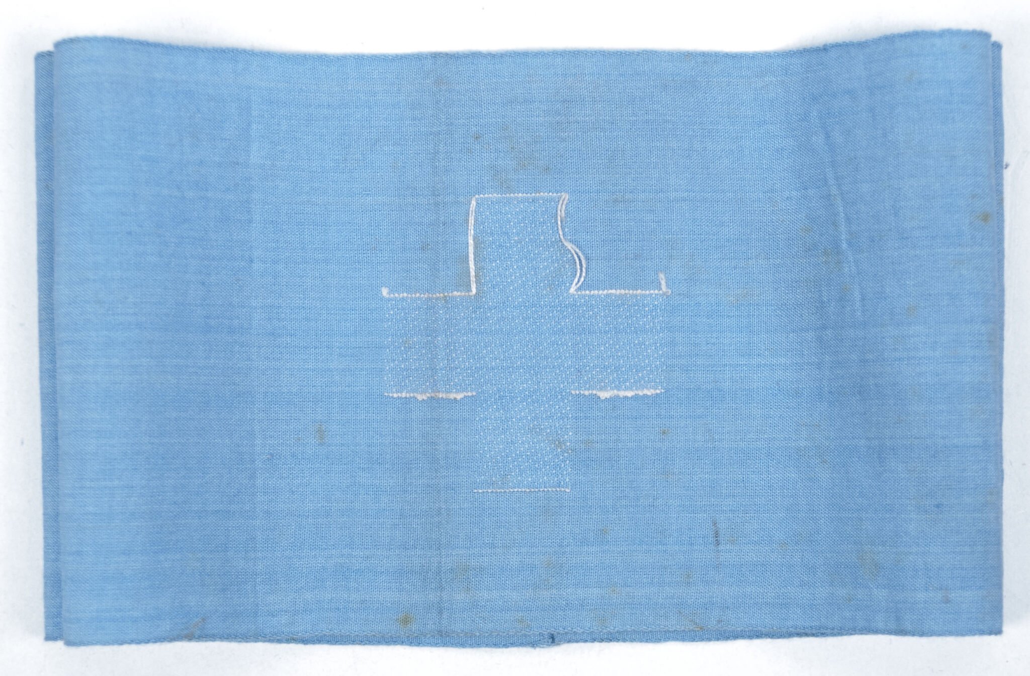 WWII Luftschutzbund medical personnel armband — image 7