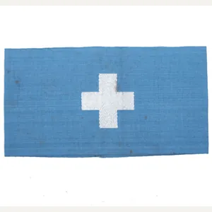 WWII Luftschutzbund medical personnel armband