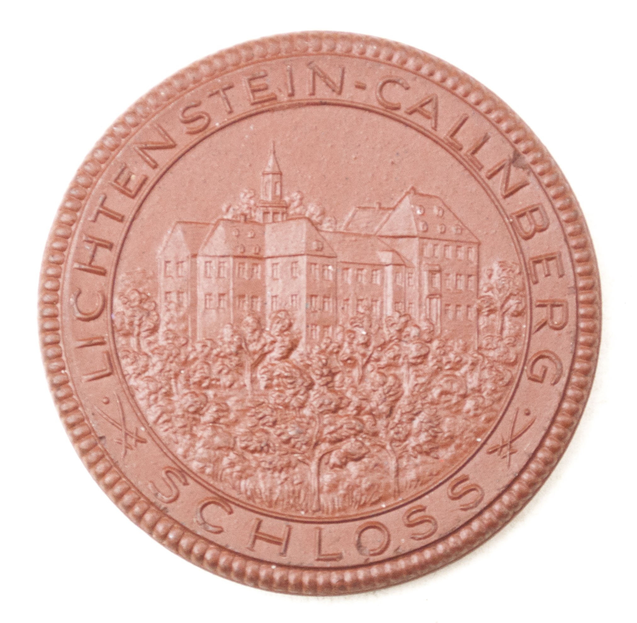 SA Standarte 461 Vereidigung 1934 Lichenstein Callnberg Schloss plaque — image 2