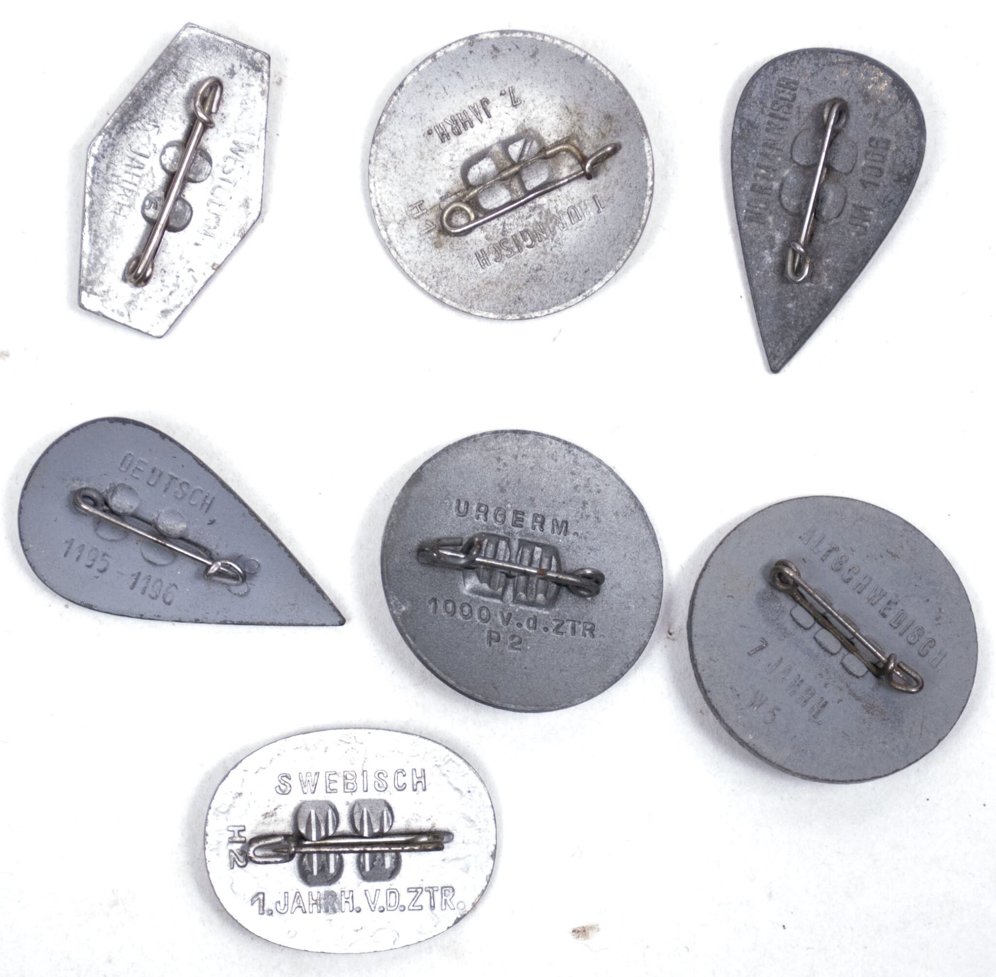 Winterhilfswerk (WHW) complete series of ancient Germanic shields — image 2