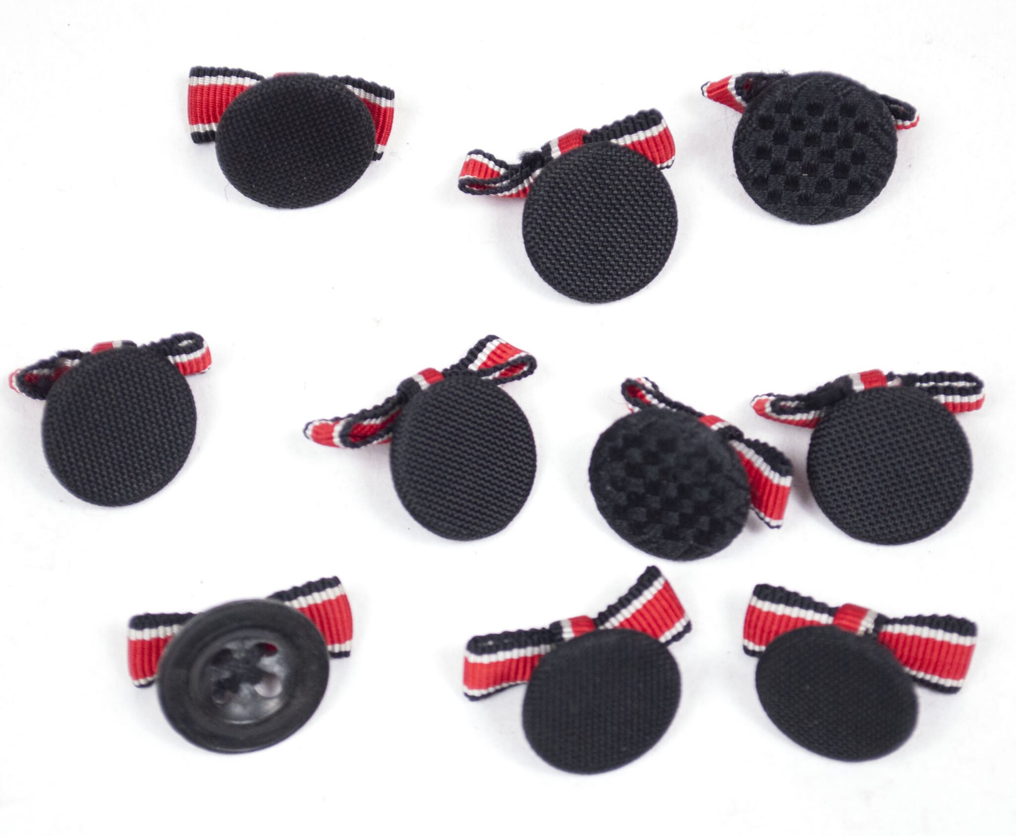 Eisernes Kreuz / Iron Cross buttonhole ribbon bow — image 2