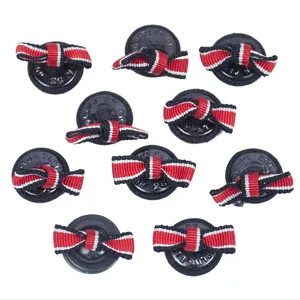 Eisernes Kreuz / Iron Cross buttonhole ribbon bow