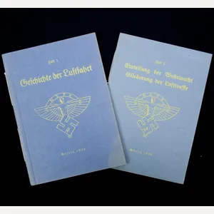 (NSFK) Geschichte der Luftfahrt (Heft 1) & Einteilung der Wehrmacht …