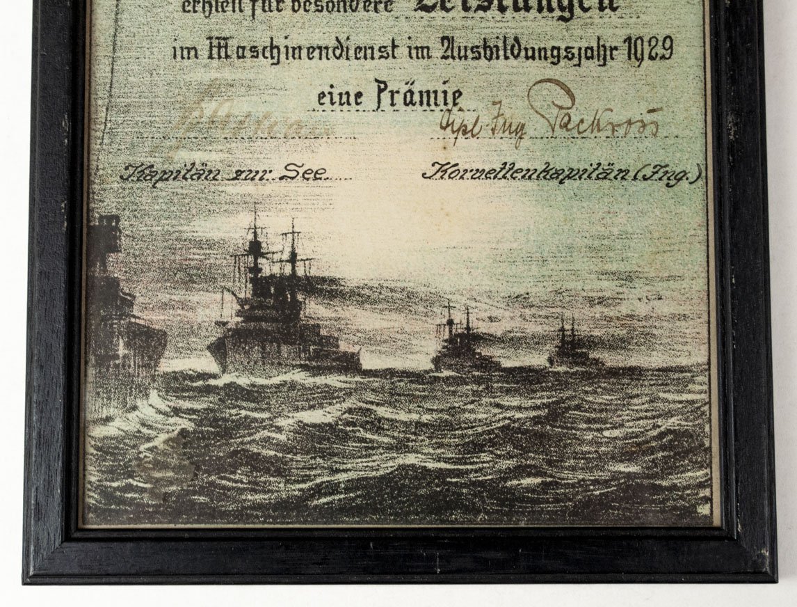 Reichsmarine Anerkennung für besondere Leistungen — image 4