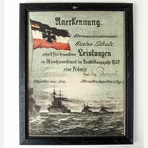 Reichsmarine Anerkennung für besondere Leistungen